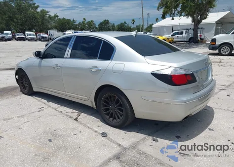 2011 Hyundai Genesis 3.8 from USA, damaged, VIN KMHGC4DE2BU136415